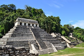 <span class="mw-page-title-main">Temple of the Inscriptions</span> Mayan stepped pyramid
