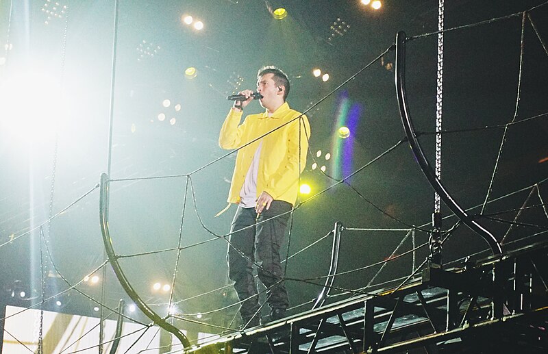 File:Twenty One Pilots 2019 - Resorts World Arena, Birmingham.jpg