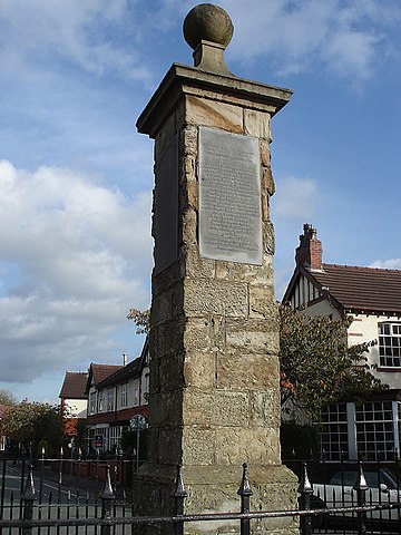 Wigan Lane monument