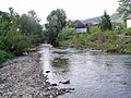 Река в полската част от Източните Карпати