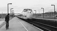 The Turbo Train at Kingston, Ontario, Canada UAC Turbo train at Kingston.jpg