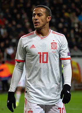 Illustrasjonsbilde av artikkelen Thiago Alcántara