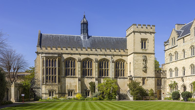 21: Pembroke College, by Godot13