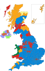 Thumbnail for List of MPs for constituencies in Northern Ireland (1992–1997)