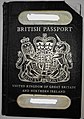 Last British non-machine readable passport issued prior to 1988