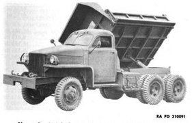 Studebaker US6 2½ tonnellate 6×6 camion 281px-US6_Dump_U13