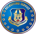 USAFRC Recruiting Service Badge.png