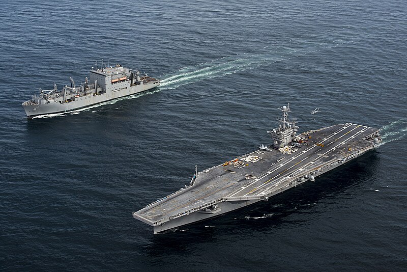 File:USS Harry S. Truman takes on ammunition (150603-N-NK123-359).jpg