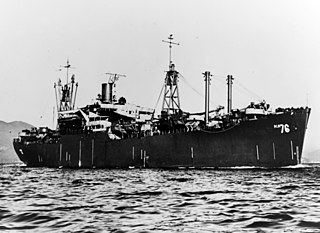 USS <i>Torrance</i> (AKA-76) Cargo ship of the United States Navy