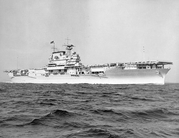 Yorktown in July 1937