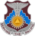 United States Army Dental Health Command, Pacific "Serving The Pacific"