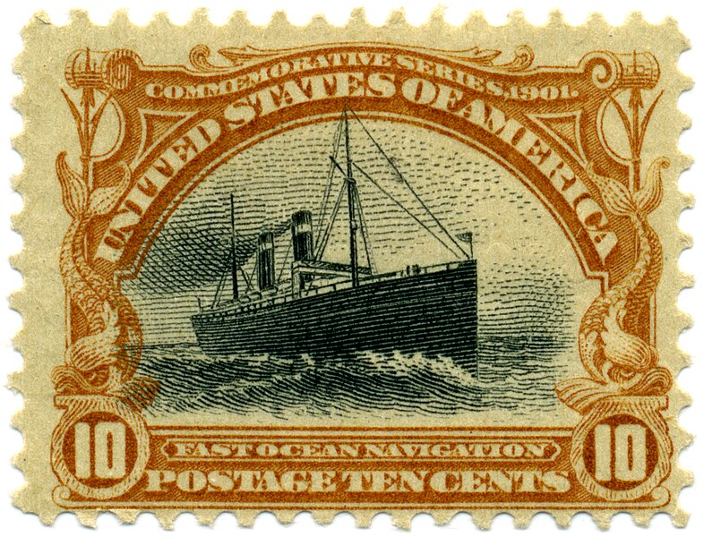 File:US stamp 1901 Pan Am 10c Fast Ocean Navigation.jpg