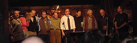 Mangelsdorff mit dem United Jazz + Rock Ensemble (2002)