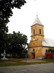 Biserica romano-catolică din satul Horia