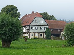 Umgebinde Saalendorf 2 Waltersdorf