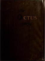 Thumbnail for File:University of Texas Austin Cactus yearbook 1919.pdf