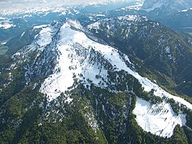 Vista del Unterberghorn.