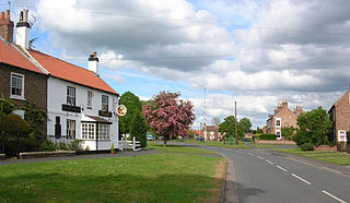 Upper Poppleton Village and civil parish in North Yorkshire, England