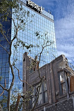 demolition downtown St. Petersburg, Fl.