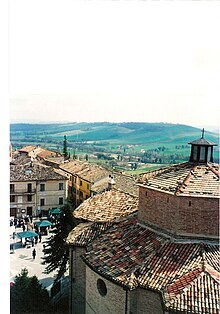 Urbisaglia landscape from the Rocca Urbisaglia.jpg