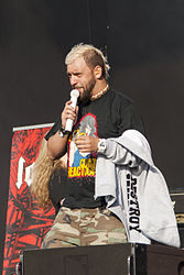Bartosz "Barton" Szarek podczas festiwalu Ursynalia 2013