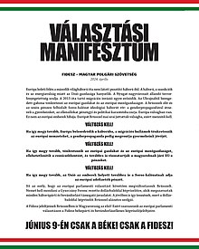 Party manifesto - Hungary,2024 Valasztasi Manifesztum 2024.jpg