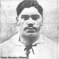 A Víctor Morales (futball) cikk illusztrációja