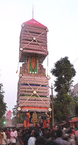 Kettu Kazhcha festival