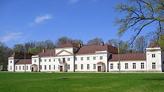 Varakļāni Palace Palace in Latvia