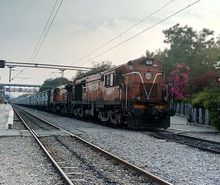 <span class="mw-page-title-main">Venkatadri Express</span> Train in India