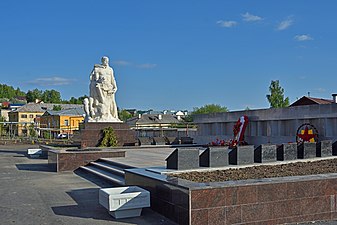 Complejo conmemorativo en memoria de los soldados caídos en la Gran Guerra Patria