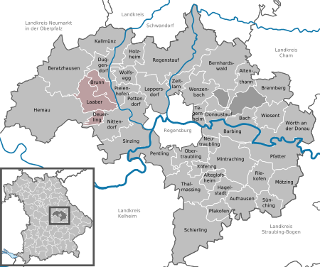 Verwaltungsgemeinschaft Laaber in R