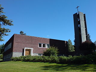 <span class="mw-page-title-main">Vesterøy Church</span> Church in Vestfold, Norway
