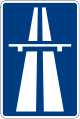 Vienna Conv. road sign E5a-V1