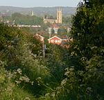 Church of St George View towards St Georges Church, Kidderminster (geograph 2950966).jpg