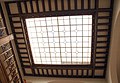 Prosklený strop vstupní haly