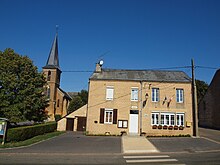 Ang Town Hall sa mga Viller-Le-Tillleul