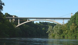Le Pont de Trellins.