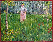 Vincent van Gogh - Femm dans un Jardin.jpg