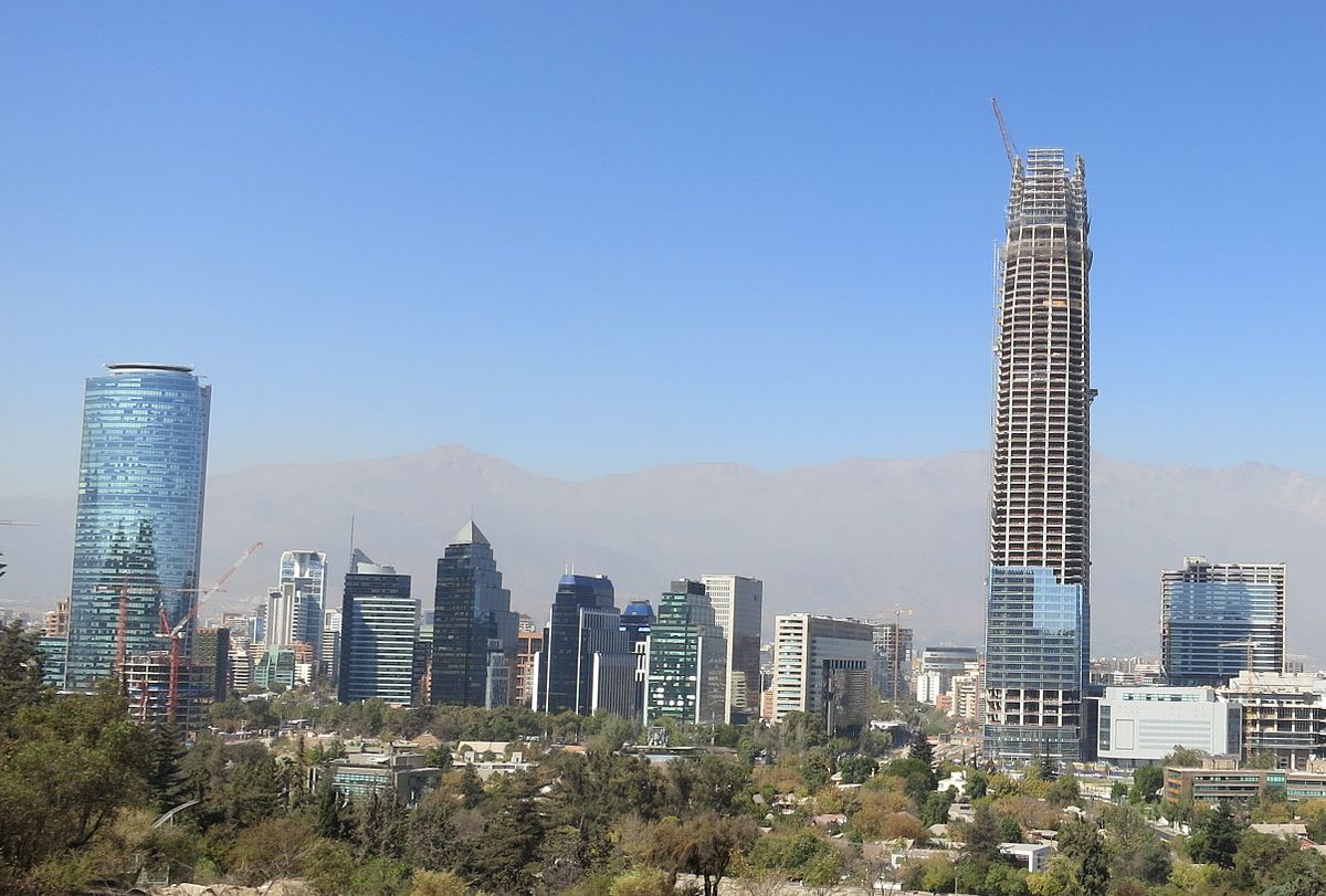 List of cities in Chile - Wikipedia