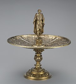 Aldobrandini Tazza of the Roman emperor Vitellius, c. 1590s