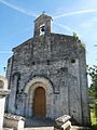 Français : Eglise de Viville, Charente, France