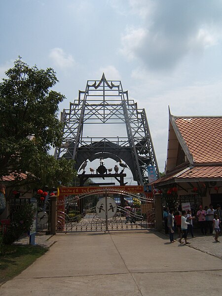 File:Vogelpark Chainat Eingang.jpg