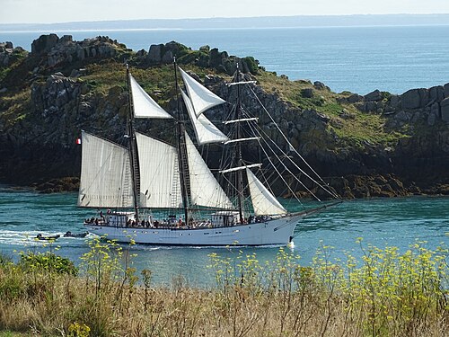 Voilier - Pointe du Grouin