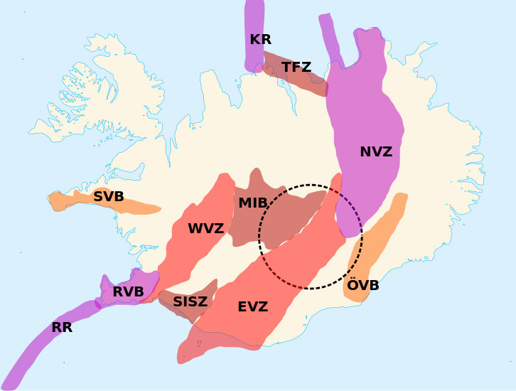 File:Volcanic zones of Iceland.svg