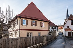 Volkach, Escherndorf, Pfarrgasse 4 20170205 001