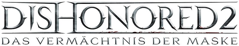 File:Volltitel-Logo Dishonored 2 deutsch.jpg