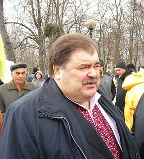 Volodymyr Bondarenko (politician) Ukrainian politician (1952–2021)