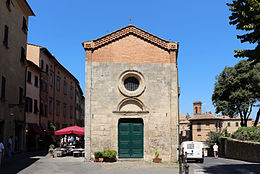 Volterra, sant'antonio abate, fațadă 01.JPG