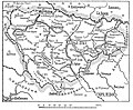 Карта Врбаске бановине (1937)